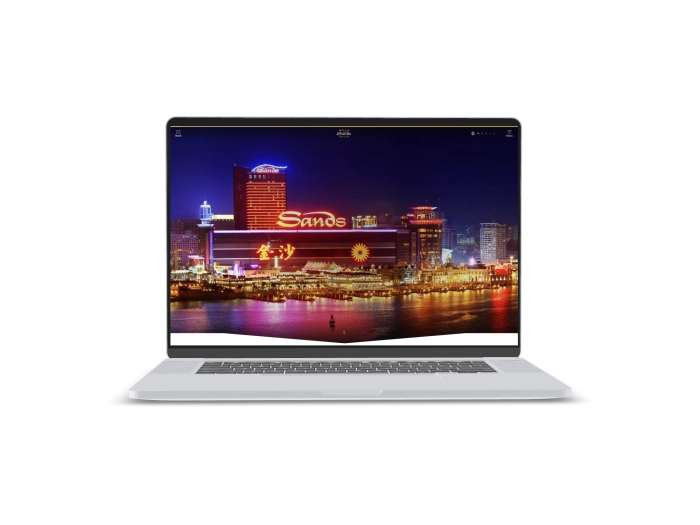 Sands Macao Desktop History